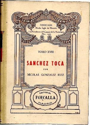 SANCHEZ DE TOCA.