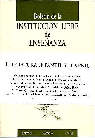 BOLETIN DE LA INSTITUCION LIBRE DE ENSEÑANZA. NUMS. 42 - …