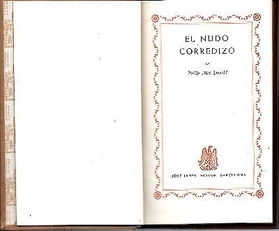 EL NUDO CORREDIZO.