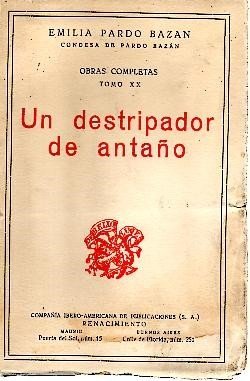 UN DESTRIPADOR DE ANTAÑO. (HISTORIAS Y CUENTOS DE GALICIA).