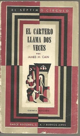 EL CARTERO LLAMA DOS VECES.