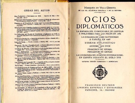 OCIOS DIPLOMATICOS. LA JORNADA DEL CONDESTABLE DE CASTILLA A INGLATERRA …