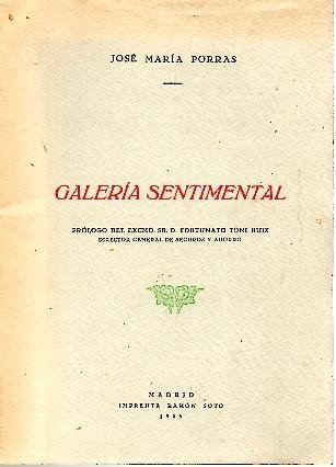 GALERIA SENTIMENTAL.