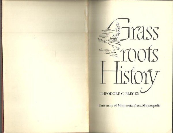 GRASS ROOTS HISTORY.