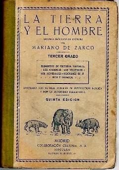 LA TIERRA Y EL HOMBRE. METODO PRACTICO DE LECTURA.