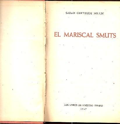 EL MARISCAL SMUTS.