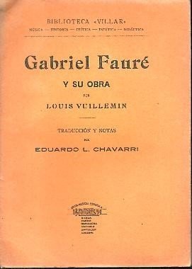 GABRIEL FAURE.