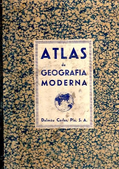 NOVISIMO ATLAS GEOGRAFICO.