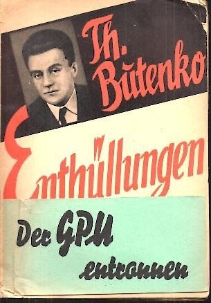 ENTHÜLLUNGEN ÜBER MOSKAU.