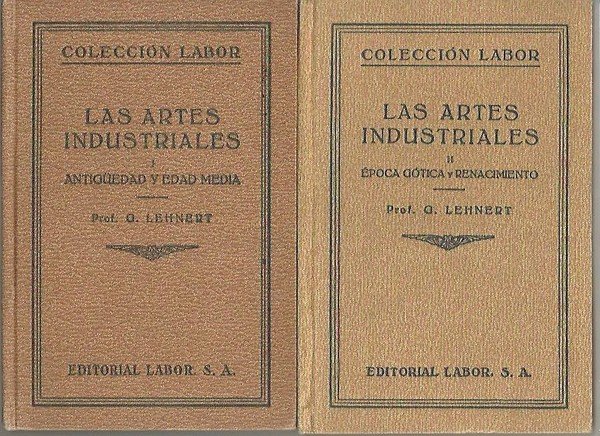 HISTORIA DE LAS ARTES INDUSTRIALES.
