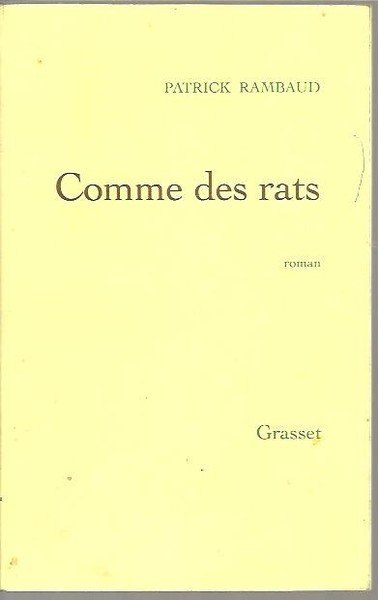 COMME DES RATS.