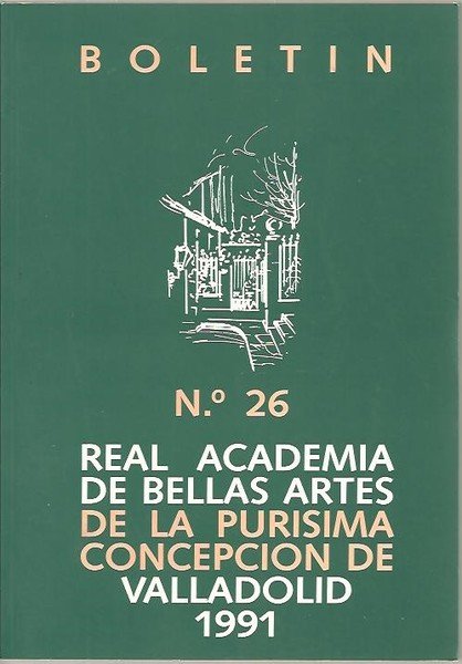 BOLETIN REAL ACADEMIA DE BELLAS ARTES DE LA PURISIMA CONCEPCION …