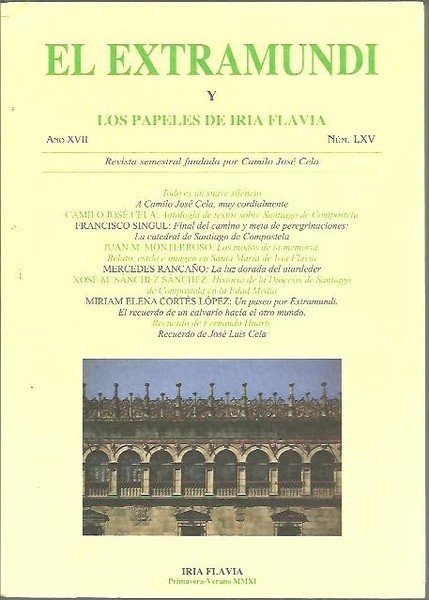 EL EXTRAMUNDI Y LOS PAPELES DE IRIA FLAVIA. AÑO XVII. …