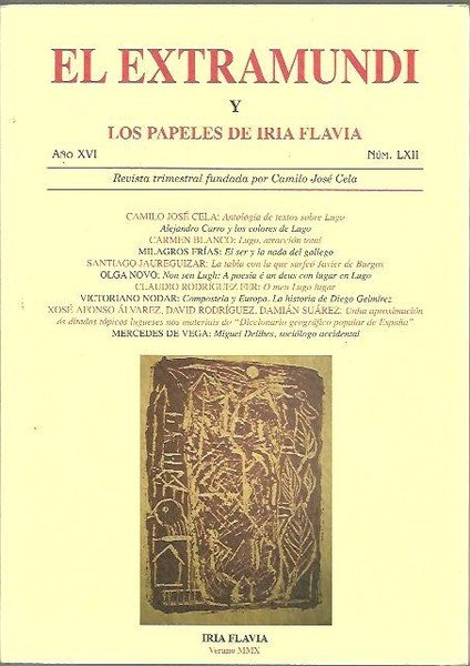 EL EXTRAMUNDI Y LOS PAPELES DE IRIA FLAVIA. AÑO XVI. …