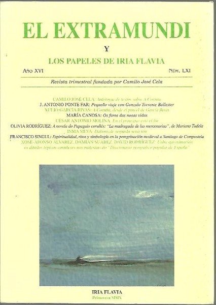 EL EXTRAMUNDI Y LOS PAPELES DE IRIA FLAVIA. AÑO XVI. …