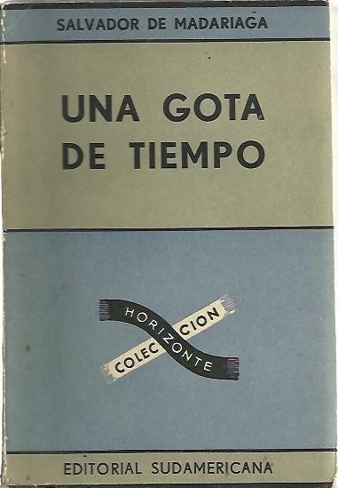 UNA GOTA DE TIEMPO.