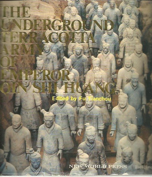 THE UNDERGROUND TERRACOTTA ARMY OF EMPEROR QIN SHI HUANG.