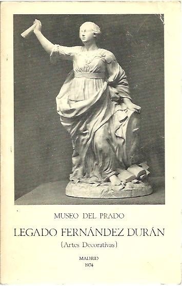 CATALOGO DEL LEGADO DE FERNANDEZ DURAN. (ARTES DECORATIVAS). | Immagine Gallery 1