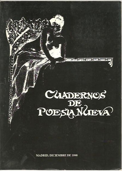 CUADERNOS DE POESIA NUEVA. N. 73. MADRID, DICIEMBRE DE 1990.