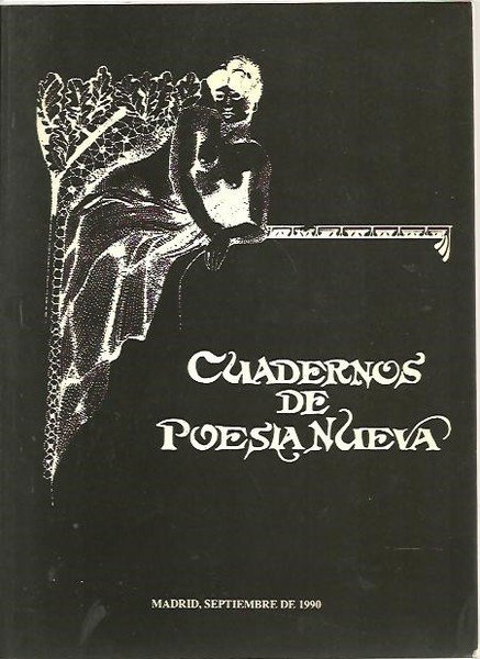 CUADERNOS DE POESIA NUEVA. N. 72. MADRID, SEPTIEMBRE DE 1990.