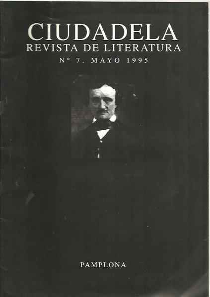 CIUDADELA. REVISTA DE LITERATURA. N. 7, MAYO 1995.