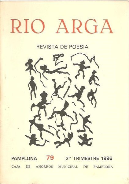 RIO ARGA. REVISTA DE POESIA. N. 79. SEGUNDO TRIMESTRE 1996.