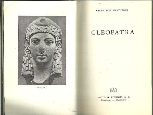 CLEOPATRA.
