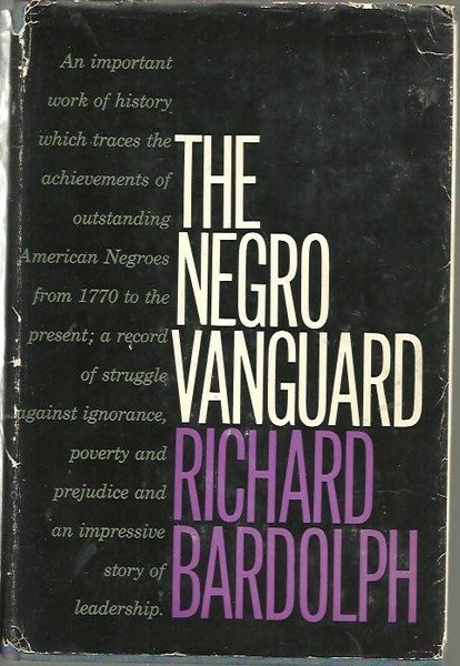 THE NEGRO VANGUARD.