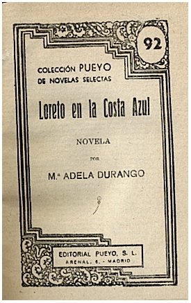 LORETO EN LA COSTA AZUL.