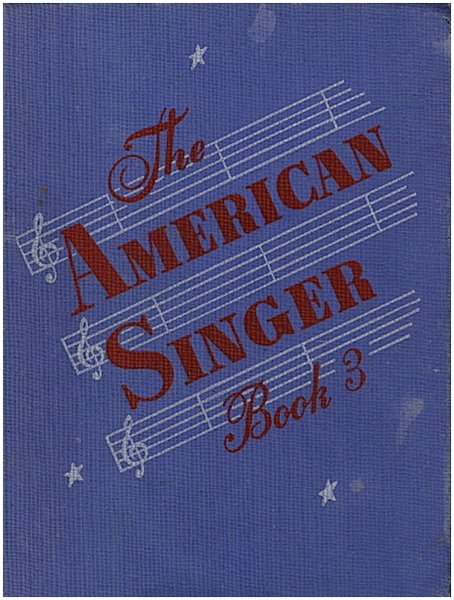 THE AMERICAN SINGER. BOOK THREE.