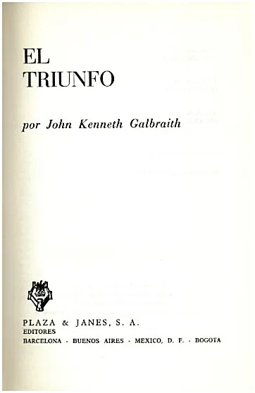 EL TRIUNFO. | Immagine principale