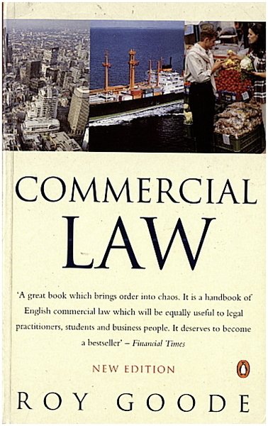 COMMERCIAL LAW.