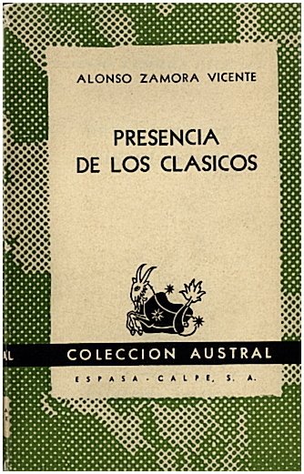 PRESENCIA DE LOS CLASICOS.