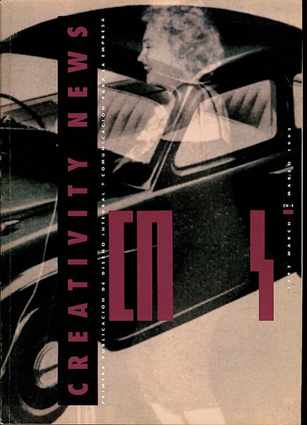 CREATIVITY NEWS, 4. PRIMERA PUBLICACION DE DISEÑO INTEGRAL Y COMUNICACIÓN …