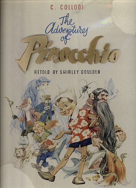 THE ADVENTURES OF PINOCCHIO.