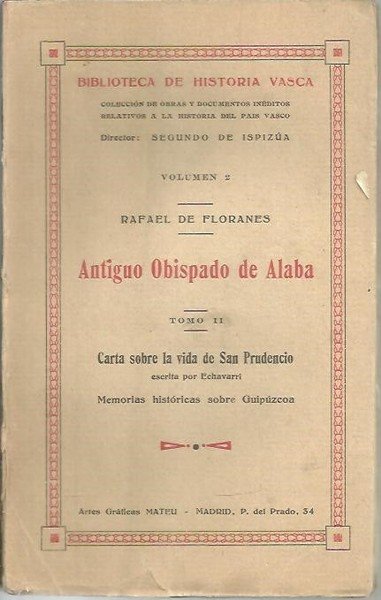 LA SUPRESION DEL OBISPADO DE ALABA Y SUS DERIVACIONES EN …