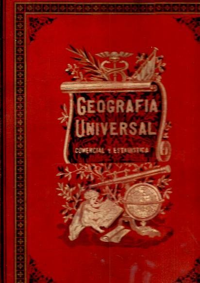 ATLAS DE GEOGRAFIA UNIVERSAL. COMPUESTO POR 15 MAPAS.