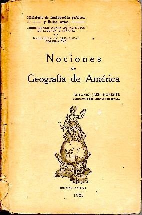 NOCIONES DE GEOGRAFIA DE AMERICA.