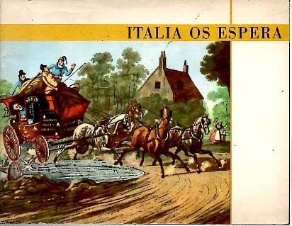 ITALIA OS ESPERA, ATLAS ARTISTICO COMENTADO.