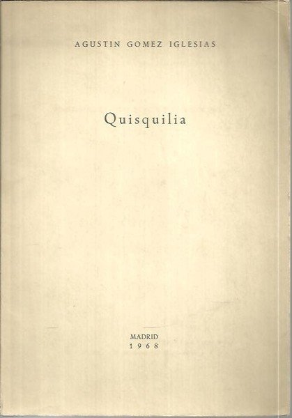 QUISQUILIA.