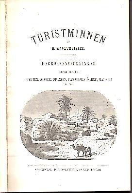 TURISTMINNEN. DAGBOKSANTECKNINGAR. UNDER RESOR I. EGYPTEN, ALGEIR, SPANIEN, CANARISKA OARNE, …