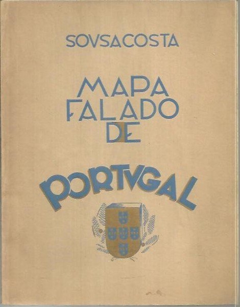 MAPA FALADO DE PORTUGAL.