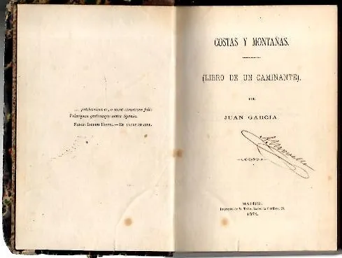 COSTAS Y MONTAÑAS. DIARIO DE UN CAMINANTE. | Immagine Gallery 1