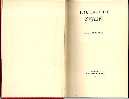 THE FACE OF SPAIN.