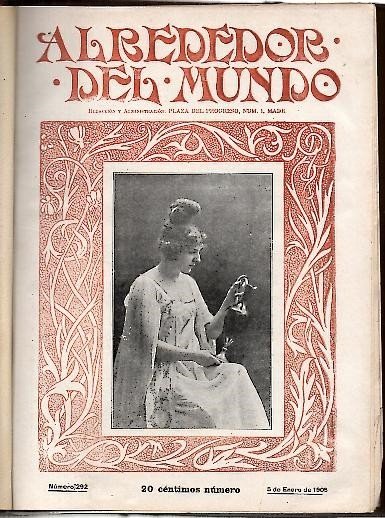 ALREDEDOR DEL MUNDO. 1905. (DEL 5 DE ENERO A 29 …
