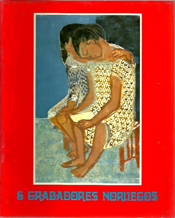 6 GRABADORES NORUEGOS.