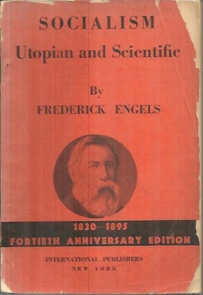 SOCIALISM UTOPIAN AND SCIENTIFIC.