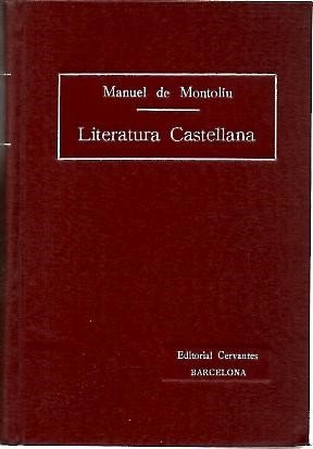 LITERATURA CASTELLANA. I.