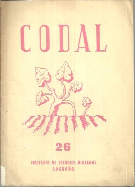 CODAL. NUM. 26.