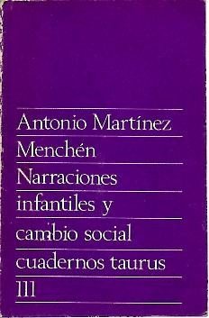 NARRACIONES INFANTILES Y CAMBIO SOCIAL.
